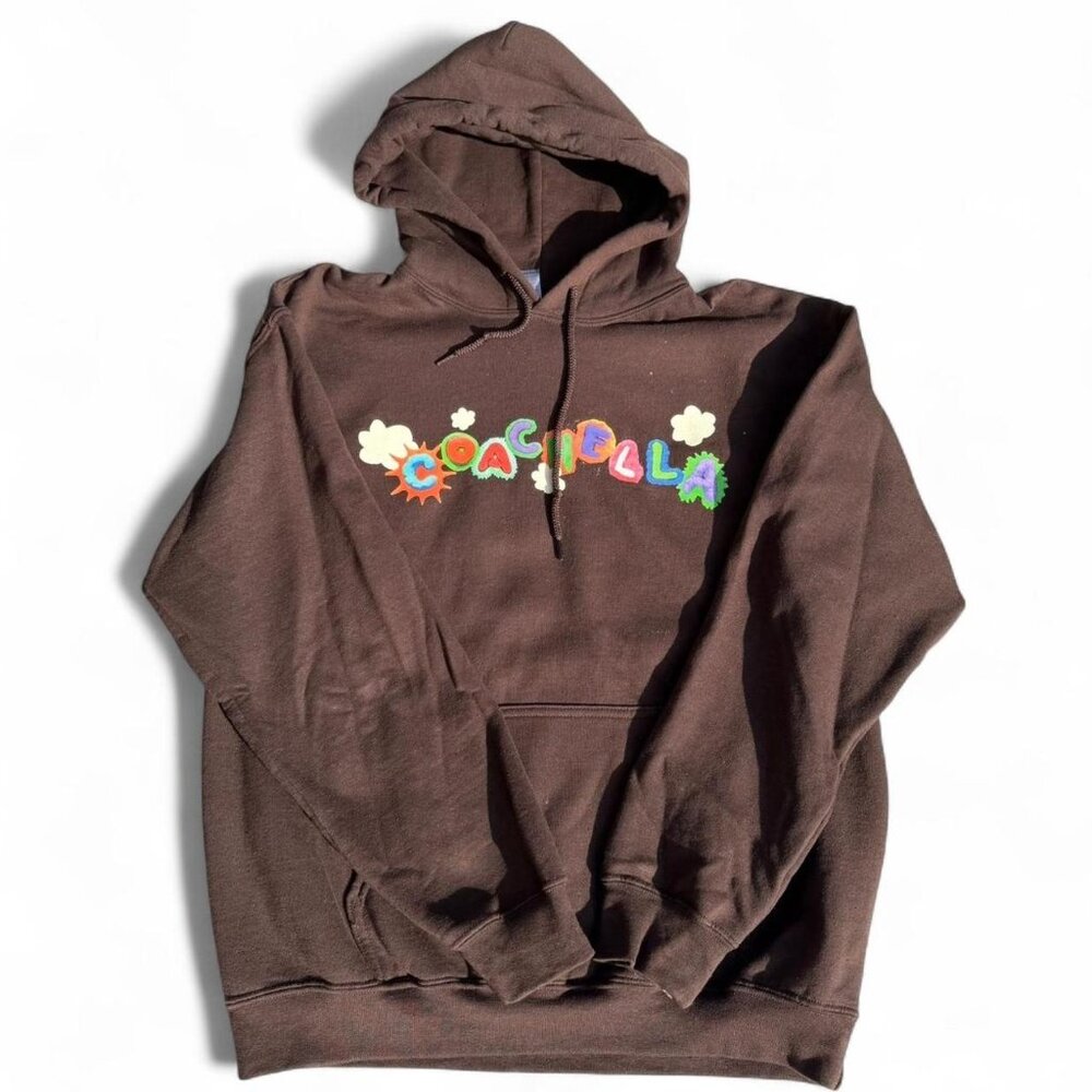 Coachella 2023 Brown Hoodie